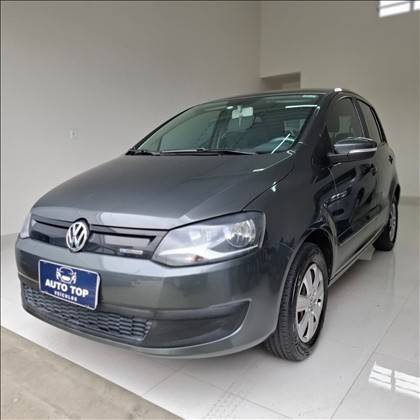 VOLKSWAGEN FOX 1.6 MI BLUEMOTION 8V FLEX 4P MANUAL